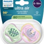 AVENT CUCLA LAZLIVKA 6-18M ZENSKA SCF087/13 x2