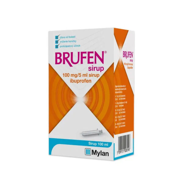 ABBOTT BRUFEN сируп 100mg/5ml,