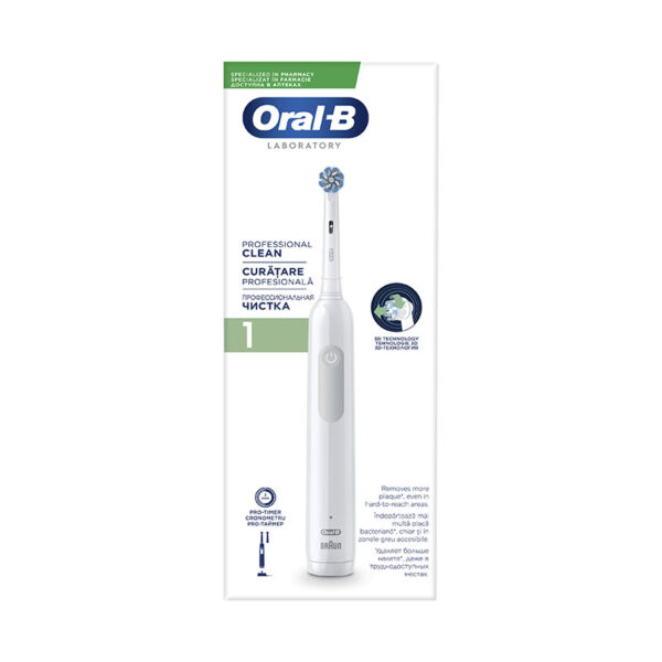 ORAL-B, PROFESSIONAL CLEAN, електрична четка за заби