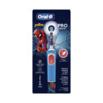ORAL-B, KIDS 3+ SPIDERMAN, електрична четка за заби за деца