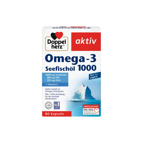 DOPPELHERZ, ОМЕГА 3