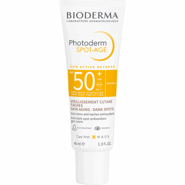 BIODERMA PHOTODERM SPOT-AGE UVA крема за лице SPF50+, 40 ml