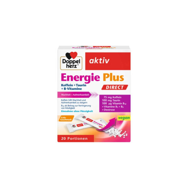 DOPPELHERZ, ENERGIE PLUS DIRECT x20