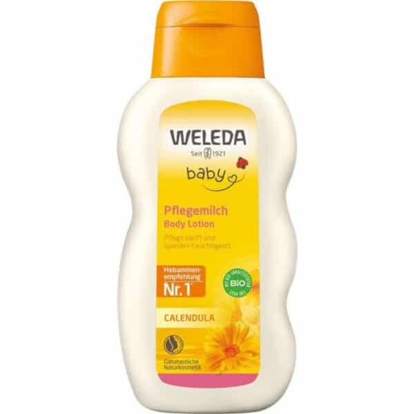 Weleda  лосион за бебиња од органски невен  , 200 ml