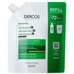VICHY DERCOS ANTI DANDRUFF REFIL FOR DRY HAIR 390ML.