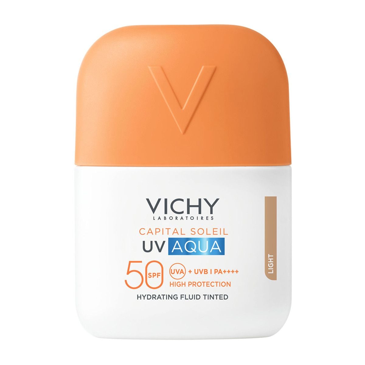 186736 VICHY CAPITAL SOLEIL UV AQUA FLUID TINTED SPF 50 50ML - Image 1