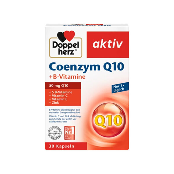 DOPPELHERZ, Coenzym Q10