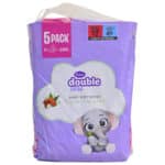 VIOLETA DOUBLE CARE ORGANIC ALMOND MILK влажни марамици 280 парчиња