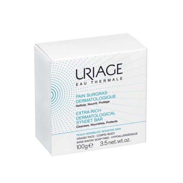 URIAGE EAU EXTRA-RICH DERMATOLOGICAL за чувствителна кожа 100g
