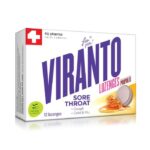 4U PHARMA VIRANTO LOZENGES PROPOLIS X12