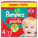 PAMPERS PANTS 4 SO 72 PARCINJA (9-15KG)