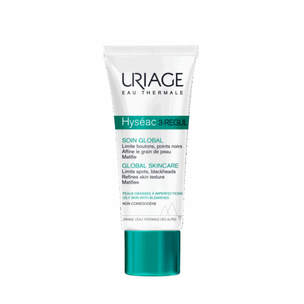 Uriage HYSEAC 3-REGUL – Крем за нега на кожа склона кон акни, 40ml