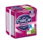 EVERYDAY HYPERDRY МАКСИНАЈТ -10 хигиенски влошки , 10 парчиња