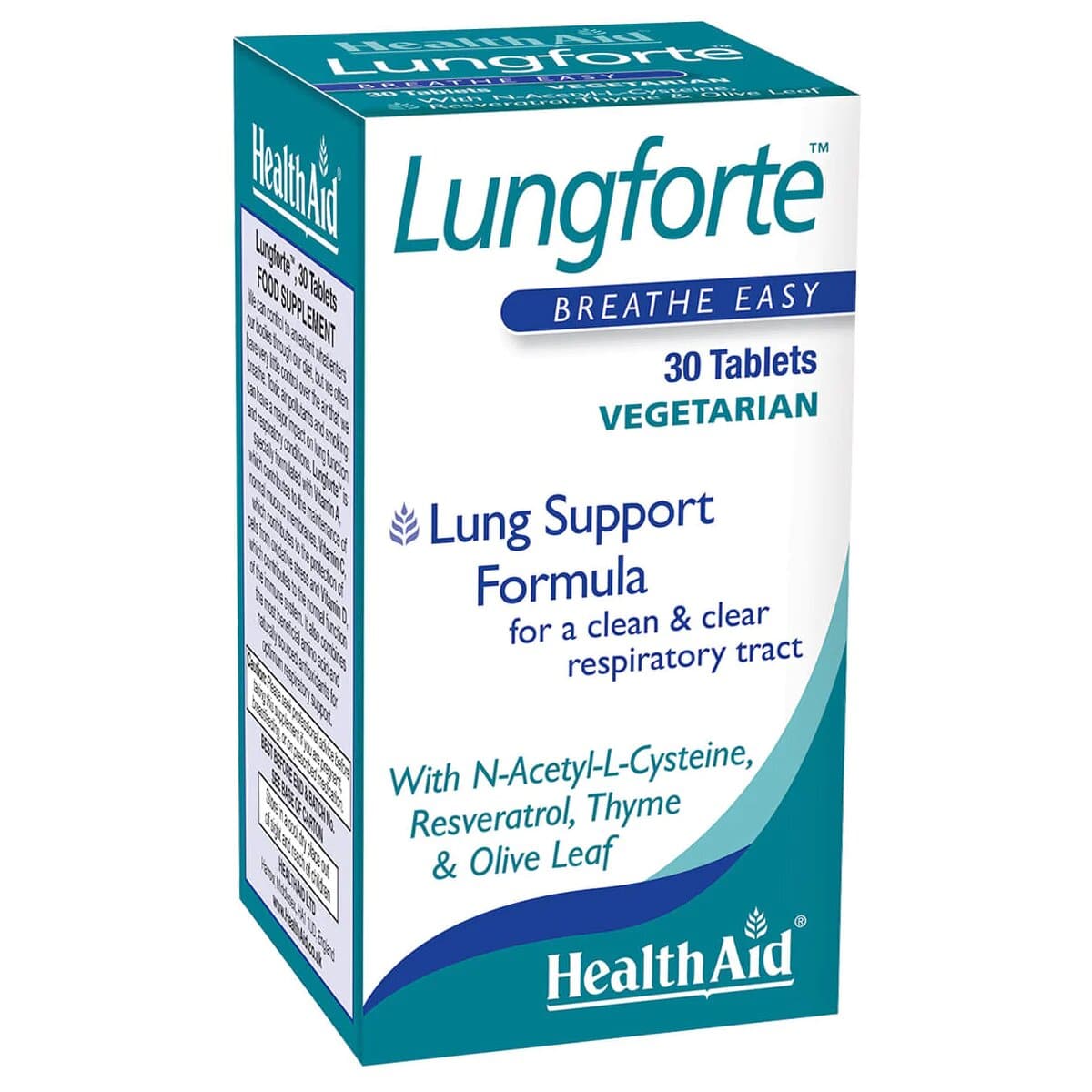 HA LUNGFPRTE HA LUNGFORTE X 30 TBL - Image 1