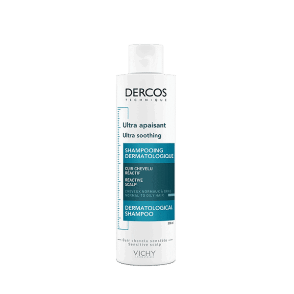 DERCOS ULTRA APAISANT SHAMPOOING 200ML