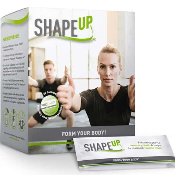 SHAPE UP PROTEIN SUPPORTS за мускулен раст