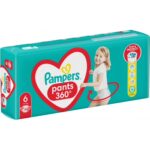 PAMPERS ACTIVE BABY PANTS 6 со 48 ПАРЧИЊА