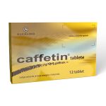 ALKALOID CAFFETIN CAFFETIN таблети , 12 парчиња
