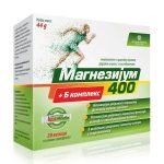 ALKALOID MULTI ESSENCE MAGNESIUM 400 + Б COMPLEX, прашок за орална употреба 400 mg, 20 парчиња