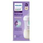 AVENT SISE natur.resp. AIRFREE 3-6M 260ml /673-01