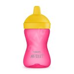 AVENT ЧАША СО КЛУН 18М+РОЗЕВА чаша 18+ месеци, 300 ml