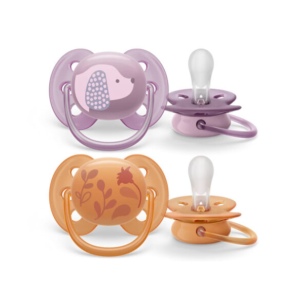AVENT  soft женска 091/18 цуцла лажалка 1-6, 1 парче