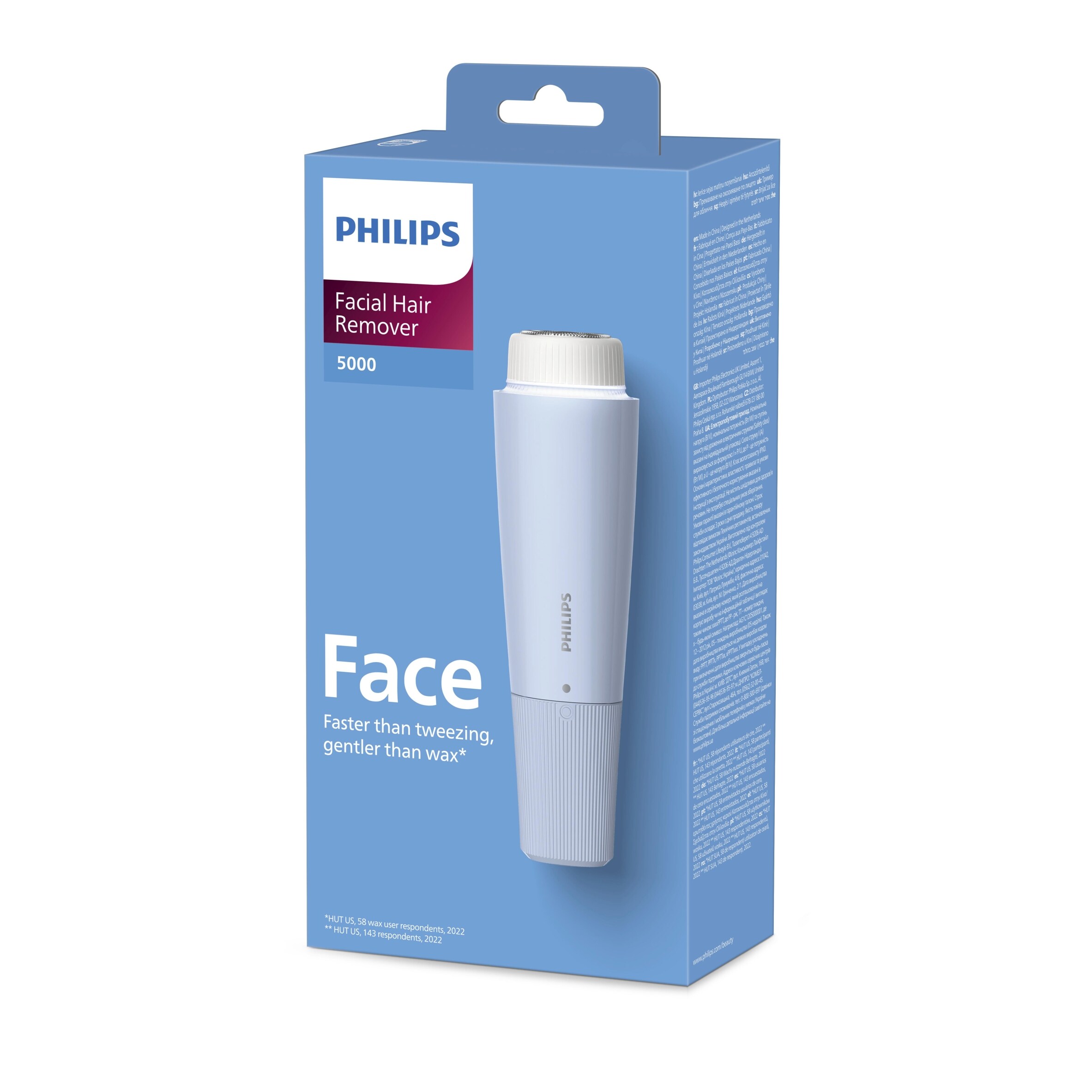 b15a283b-13f4-4677-9425-38612e3641ff_1671965881 PHILIPS FACIAL HAIR REMOVER 5000 BRR484 - Image 1