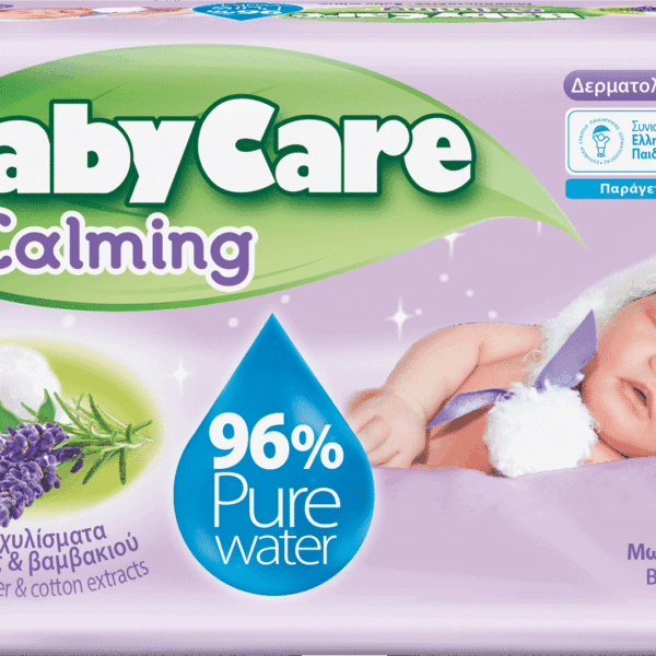 BABYCARE BABYCARE КАЛМИНГ влажни марамици , 63 парчиња
