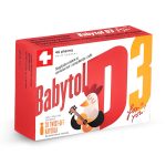 4U PHARMA BABYTOL D3 капсули , 30 парчиња