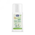 CHICCO СПРЕЈ ЗА ОСВЕЖУВАЊЕ И ПРИРОДНА ЗАШТИТА ОД КОМАРЦИ 100ml