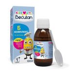 ALKALOID BECUTAN KIDS VITS Б-КОМПЛЕКС сируп , 100 ml