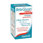 HEALTH AID BETA GLUCAN COMPLEX капсули , 30 парчиња