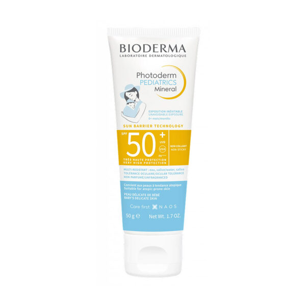 BIODERMA Photoderm Pediatrics Mineral SPF50+ 50g  ,