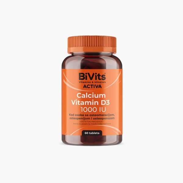 BIVITS CALCIUM+D3 x 60 tbl