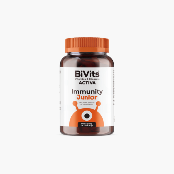 BIVITS IMMUNITY BOOSTER JUNIOR x 60 tbl za dzvakanje