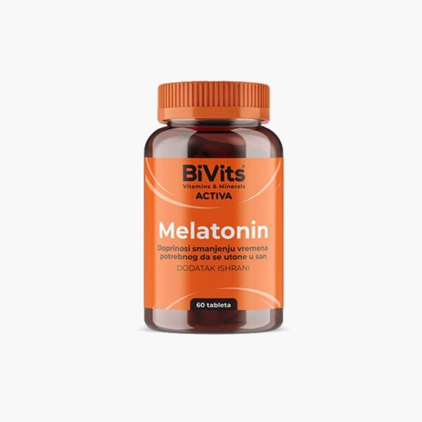 BIVITS MELATONIN 1 mg x 60 tbl