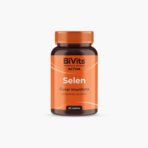 BIVITS SELEN 55 mg x 60 tbl