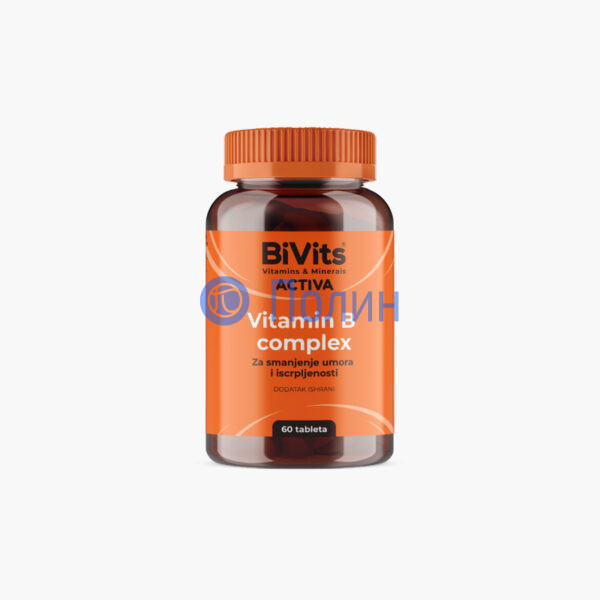 BIVITS VITAMIN B COMPLEX x 60 tbl