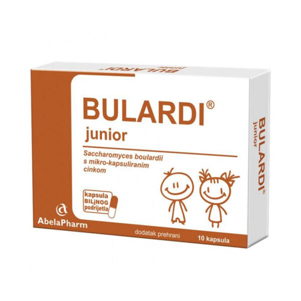 BULARDI PROBIOTIC JUNIOR X10 CAPS