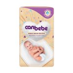 CANBEBE CANBEBE ПОДМЕТАЧИ ЗА ДЕЦА 60X60 водовпивателни подлоги 60 x 60, 8 парчиња