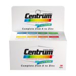 CENTRUM CENTRUM A+ZN+LUTEIN таблети , 30 парчиња