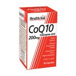 HEALTH AID COENZYME Q10 капсули 200mg, 30 парчиња