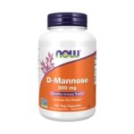 NOW D-MANNOSE 500MG 120 KAPSULI