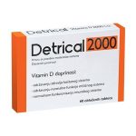 Dr.Theiss ZDROVIT DETRICAL 2000 IU таблети , 60 парчиња