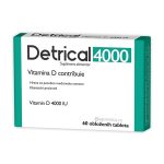 Dr.Theiss ZDROVIT DETRICAL 4000 IU таблети , 60 парчиња