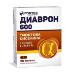 FORTEX DIAVRON таблети , 30 парчиња