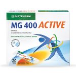DIETPHARM MAGNESIUM ACTIVE 400 MG КЕСИЧКИ прашок за орална употреба 400mg, 20 парчиња