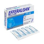 UPSA EFFERALGAN супозитории ,