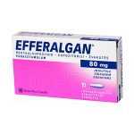 UPSA EFFERALGAN супозитории ,