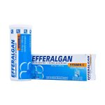UPSA EFFERALGAN VITAMIN C шумливи таблети 330mg, 10 парчиња